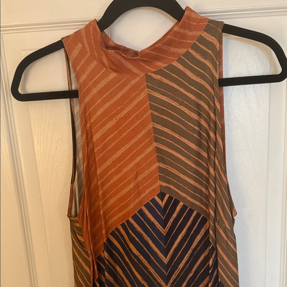 Farm Rio Striped Multicolor Maxi Dress - Picture 4 of 4